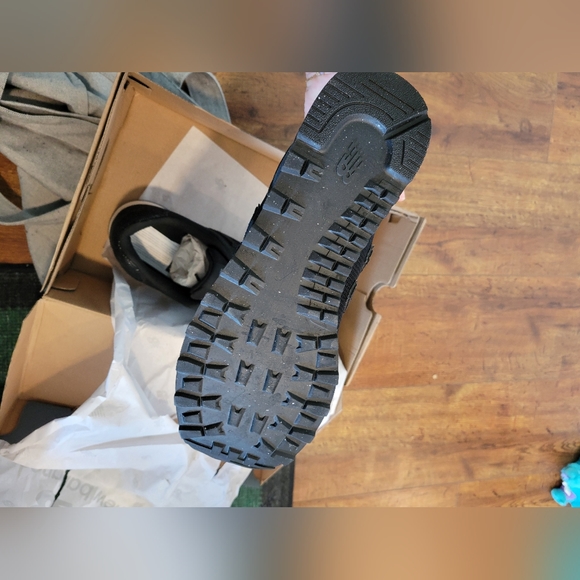 New Balance 515, ladies 11, black sneakers - Picture 3 of 11